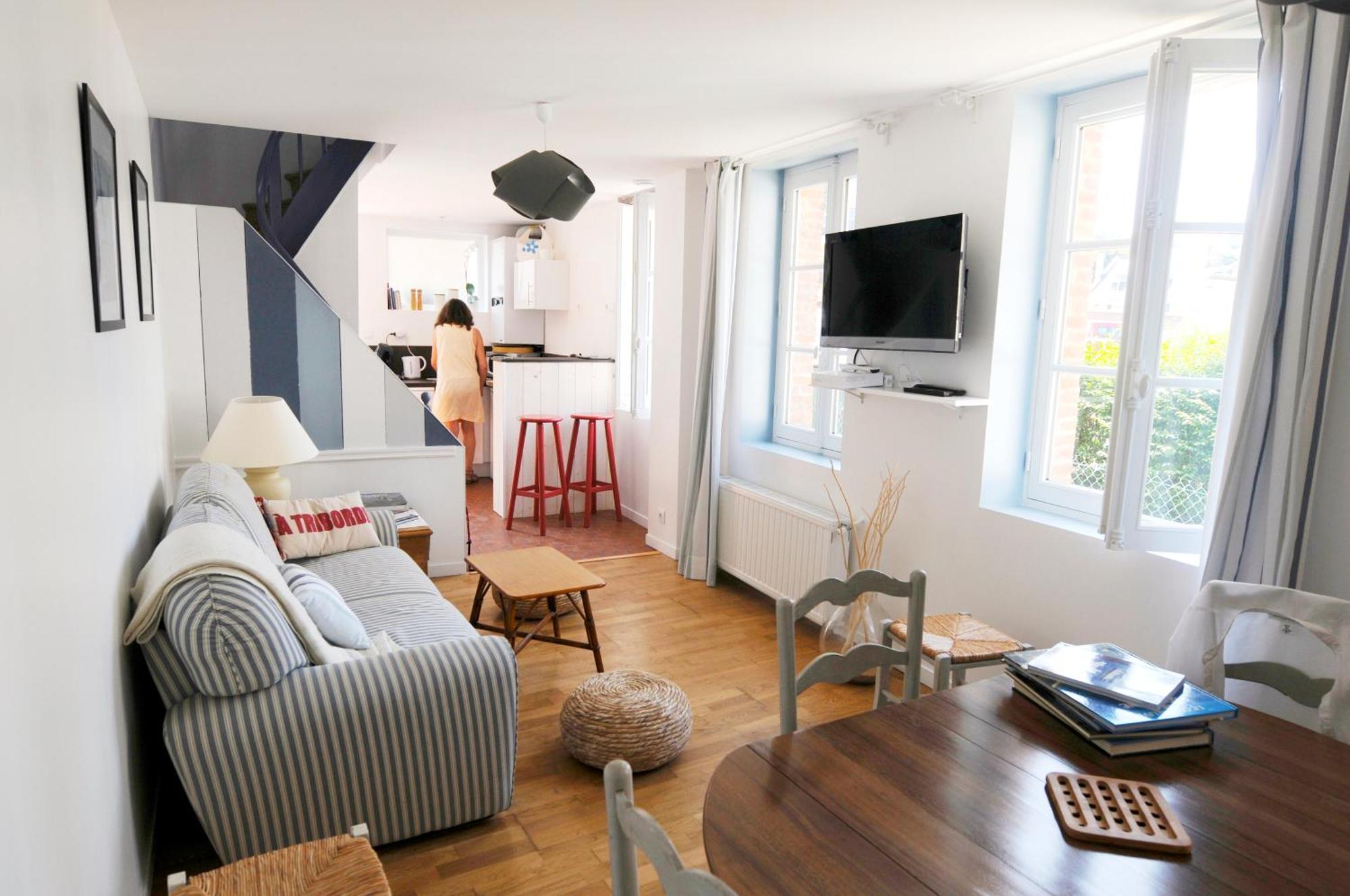 Maison Cosy Vue Mer A 50M De La Plage Étretat Dış mekan fotoğraf