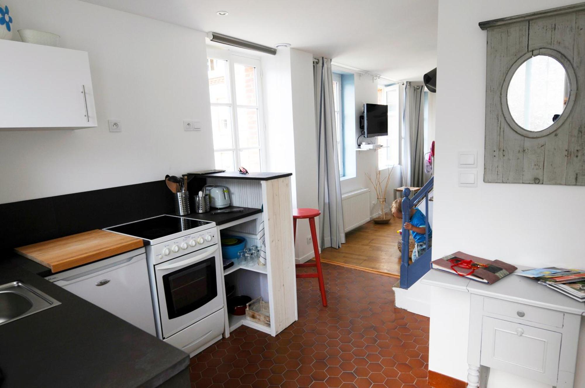 Maison Cosy Vue Mer A 50M De La Plage Étretat Dış mekan fotoğraf