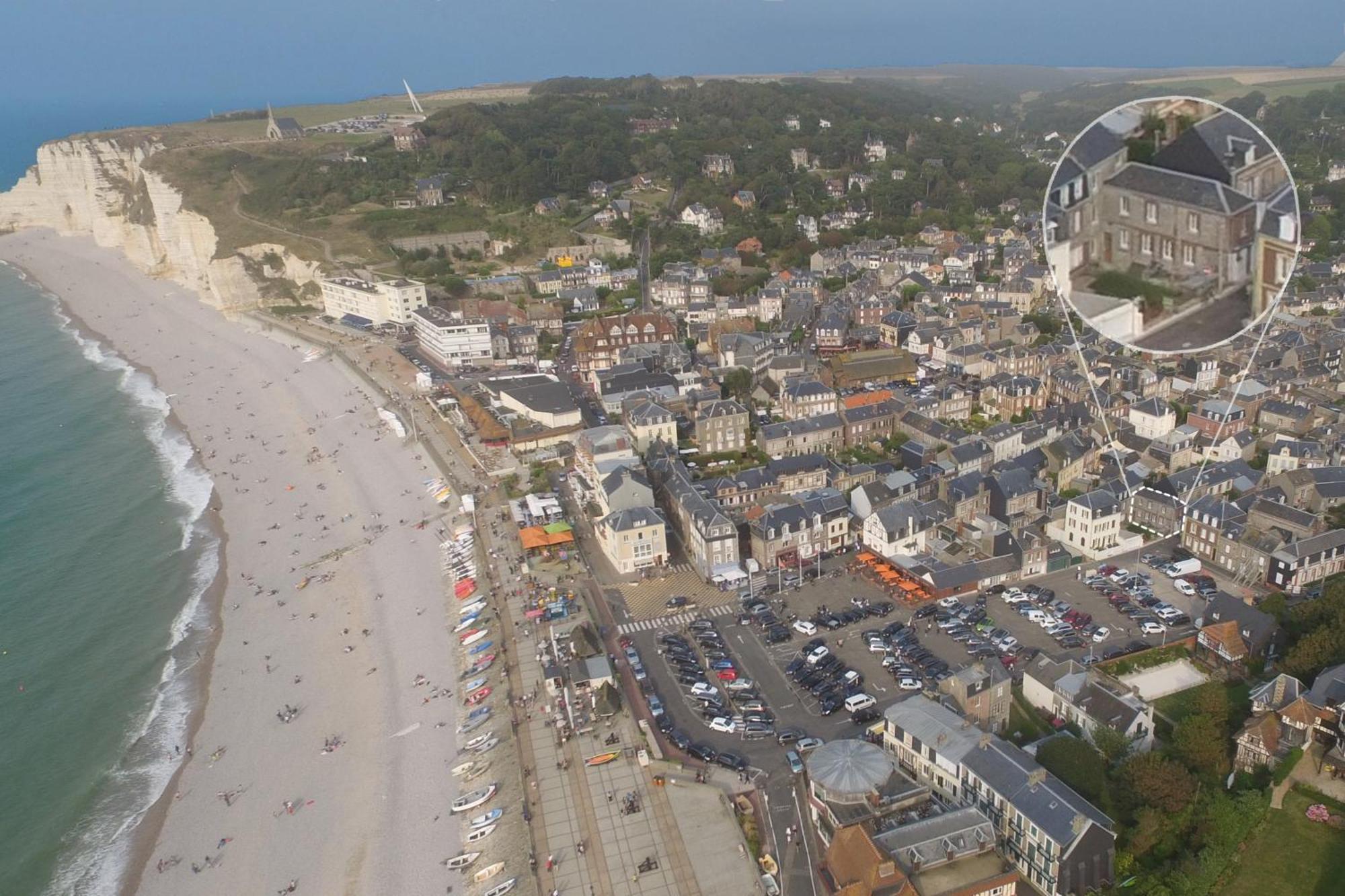 Maison Cosy Vue Mer A 50M De La Plage Étretat Dış mekan fotoğraf