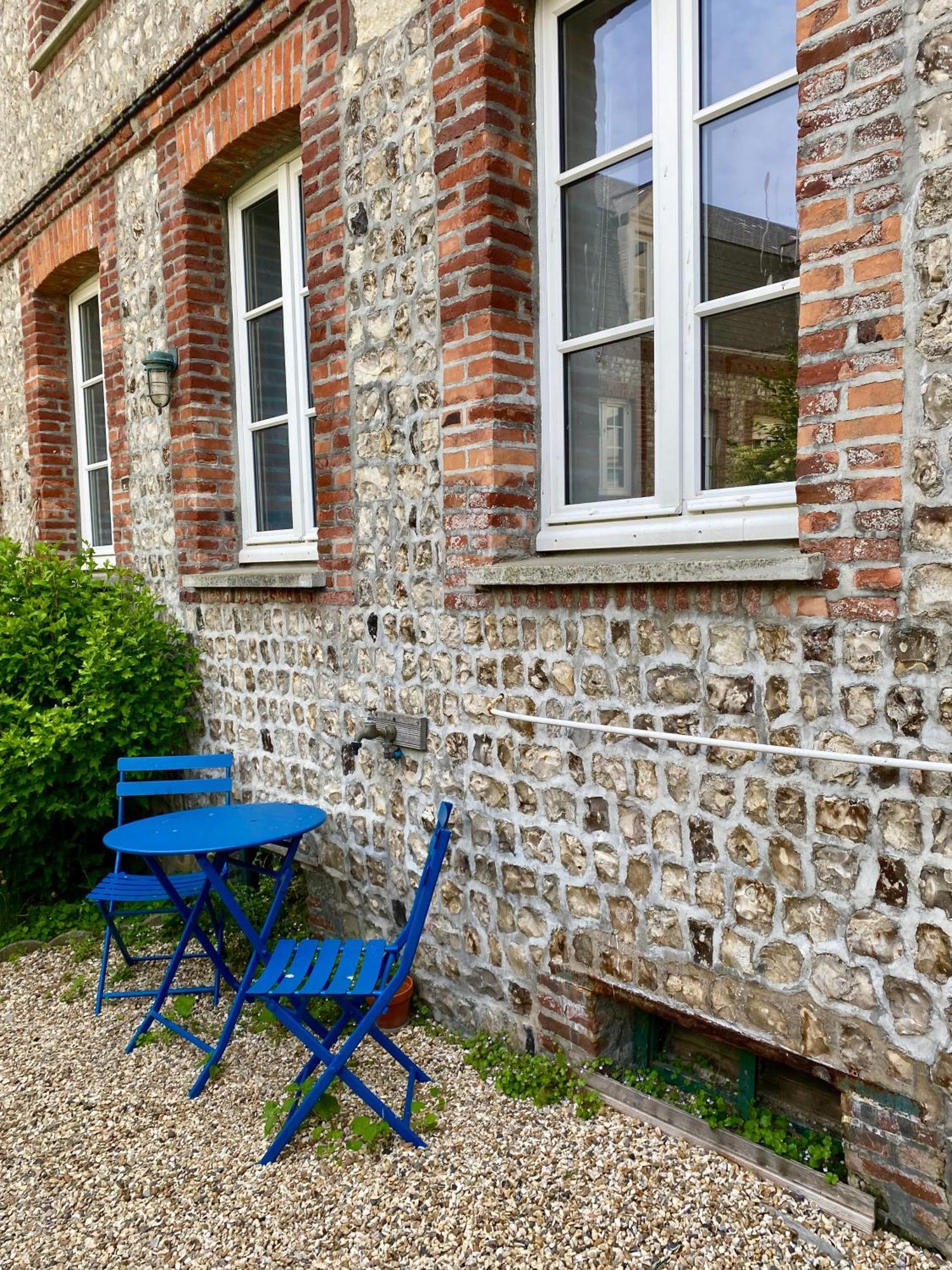 Maison Cosy Vue Mer A 50M De La Plage Étretat Dış mekan fotoğraf